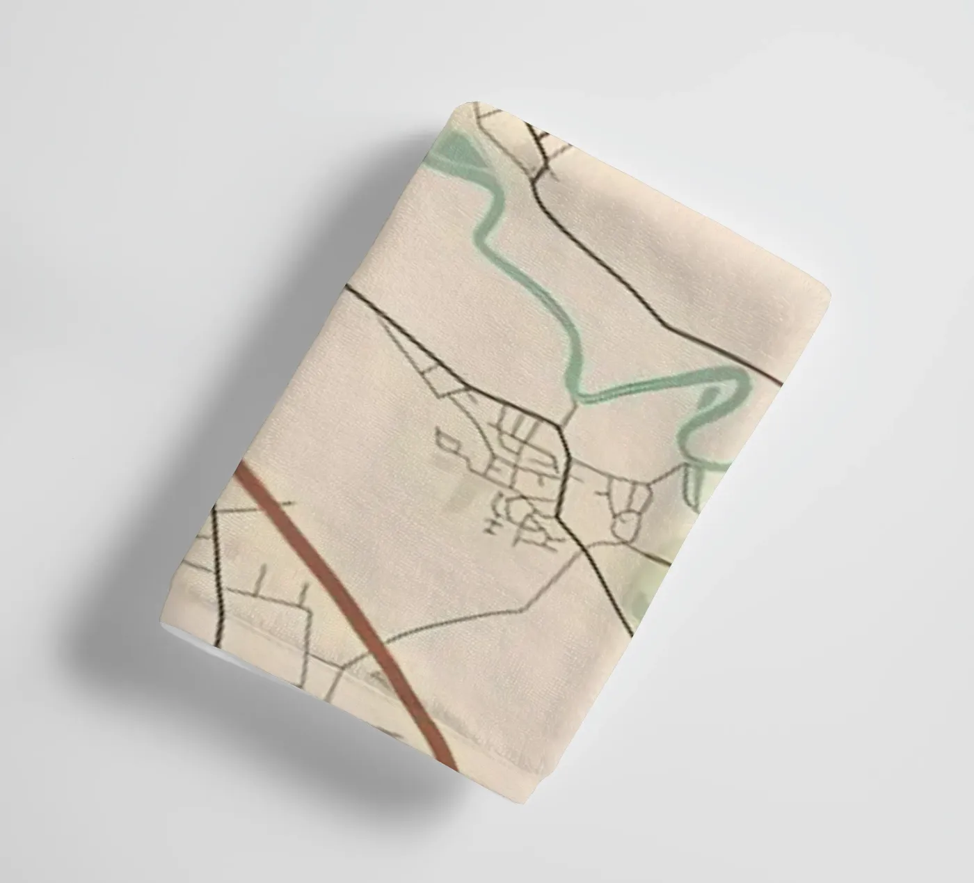 Itzehoe DE towel by Jacob W MICKELSON