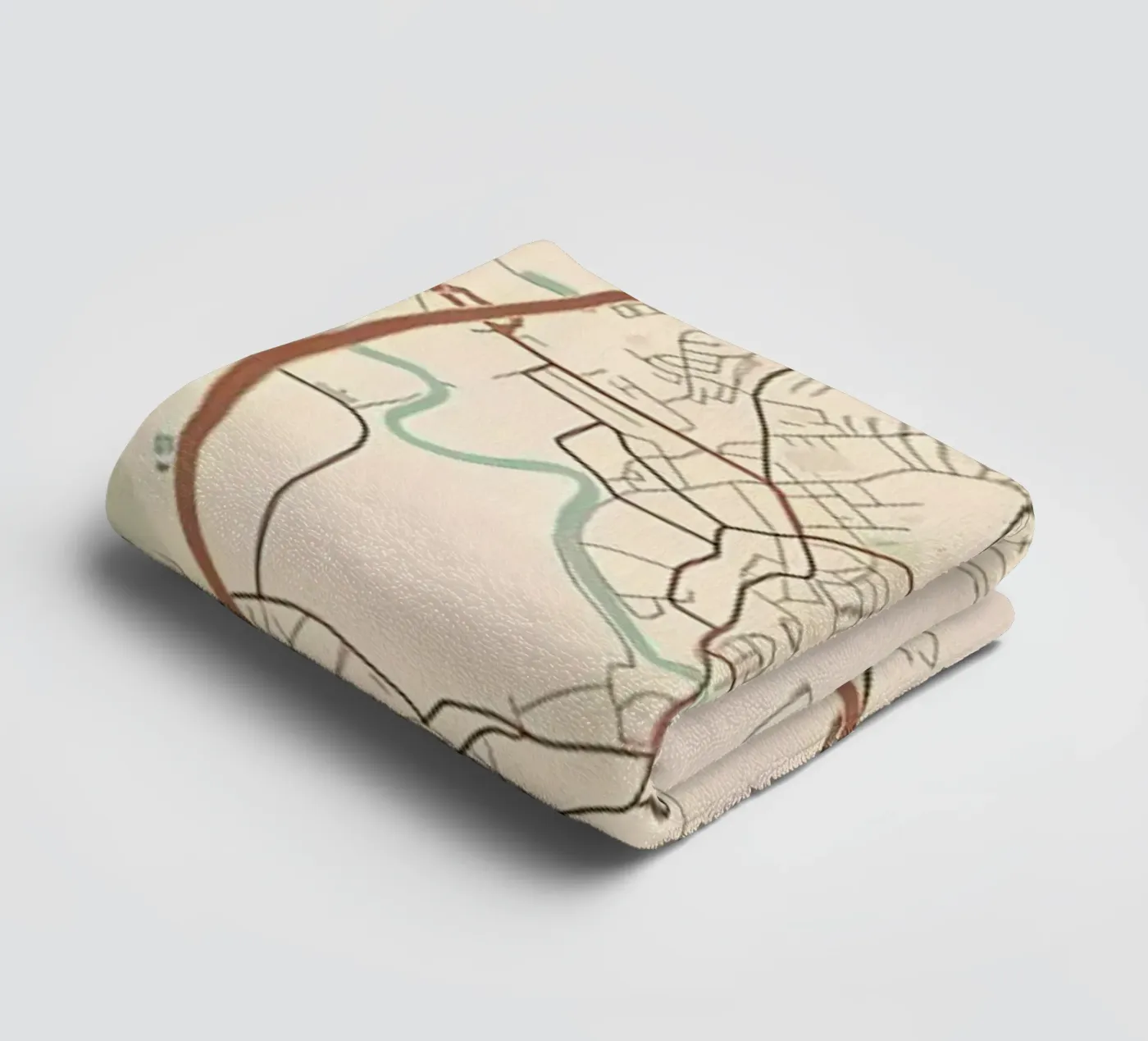 Itzehoe DE towel by Jacob W MICKELSON
