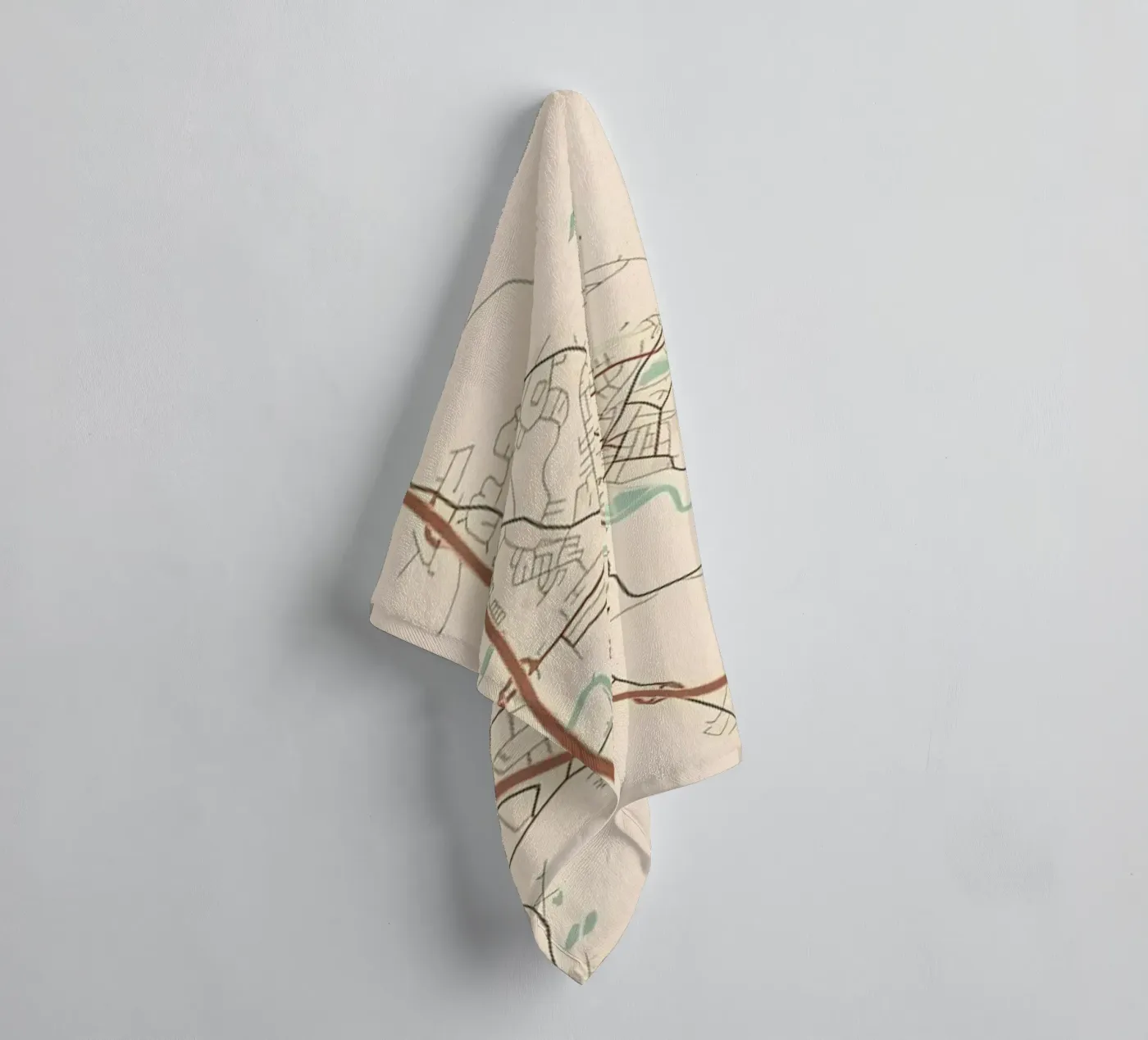 Itzehoe DE towel by Jacob W MICKELSON