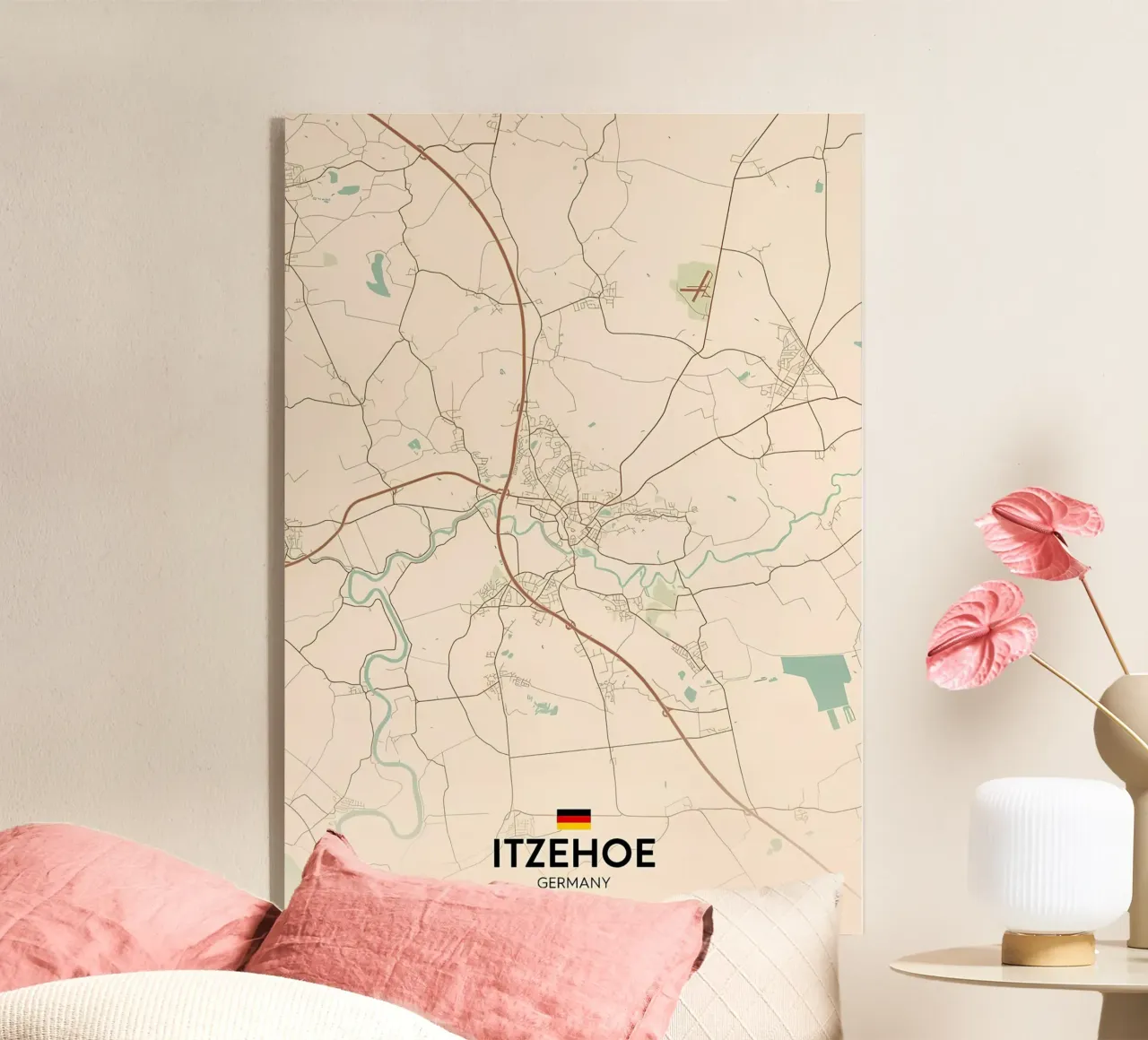 Itzehoe DE acrylic glass by Jacob W MICKELSON