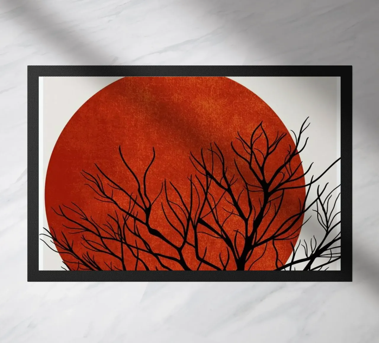 Winter Sunset zerbino da Kubistika