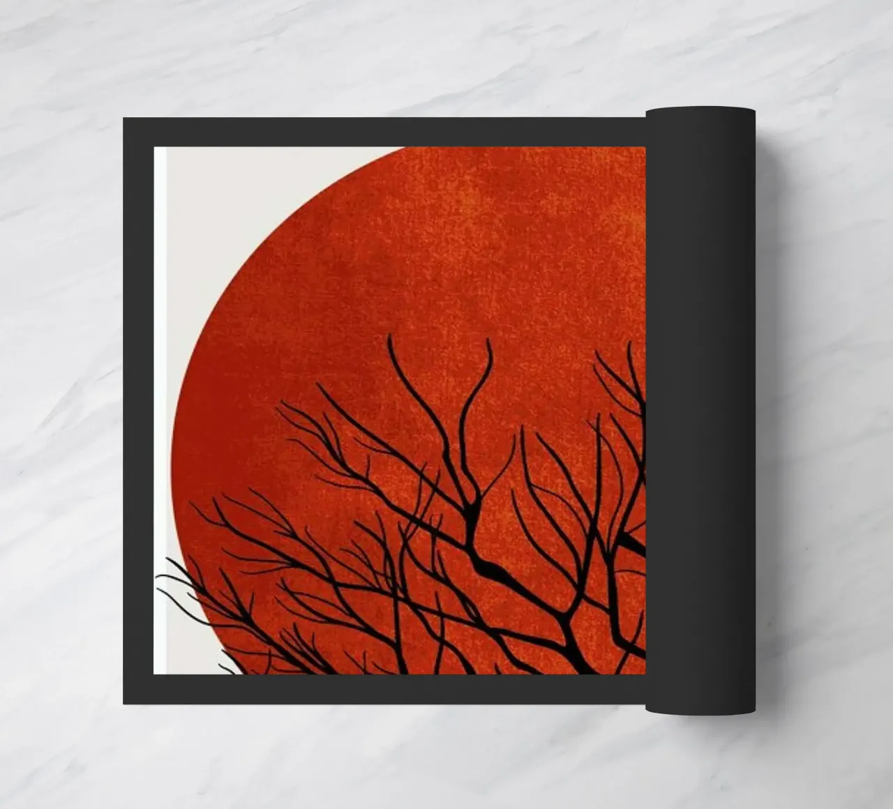 Winter Sunset zerbino da Kubistika