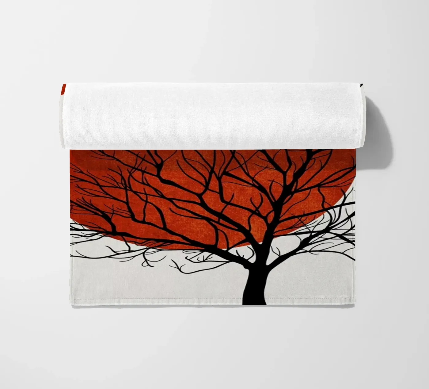 Winter Sunset telo mare da Kubistika