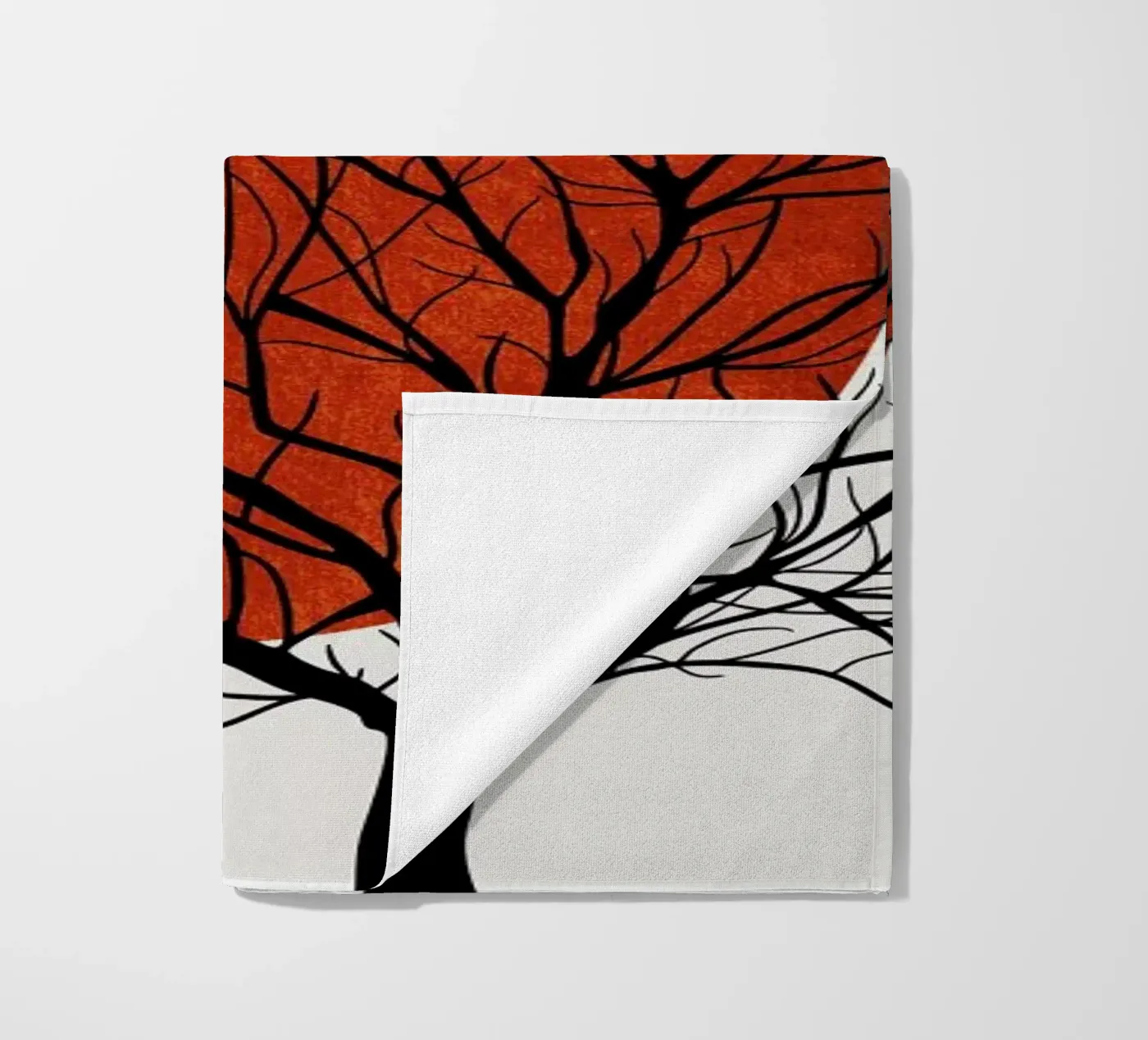 Winter Sunset telo mare da Kubistika