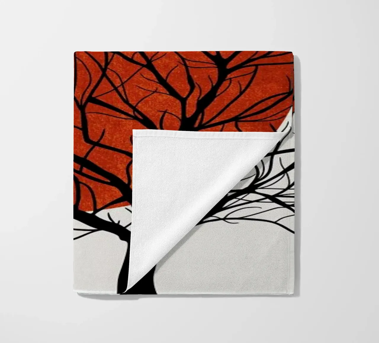 Winter Sunset telo mare da Kubistika