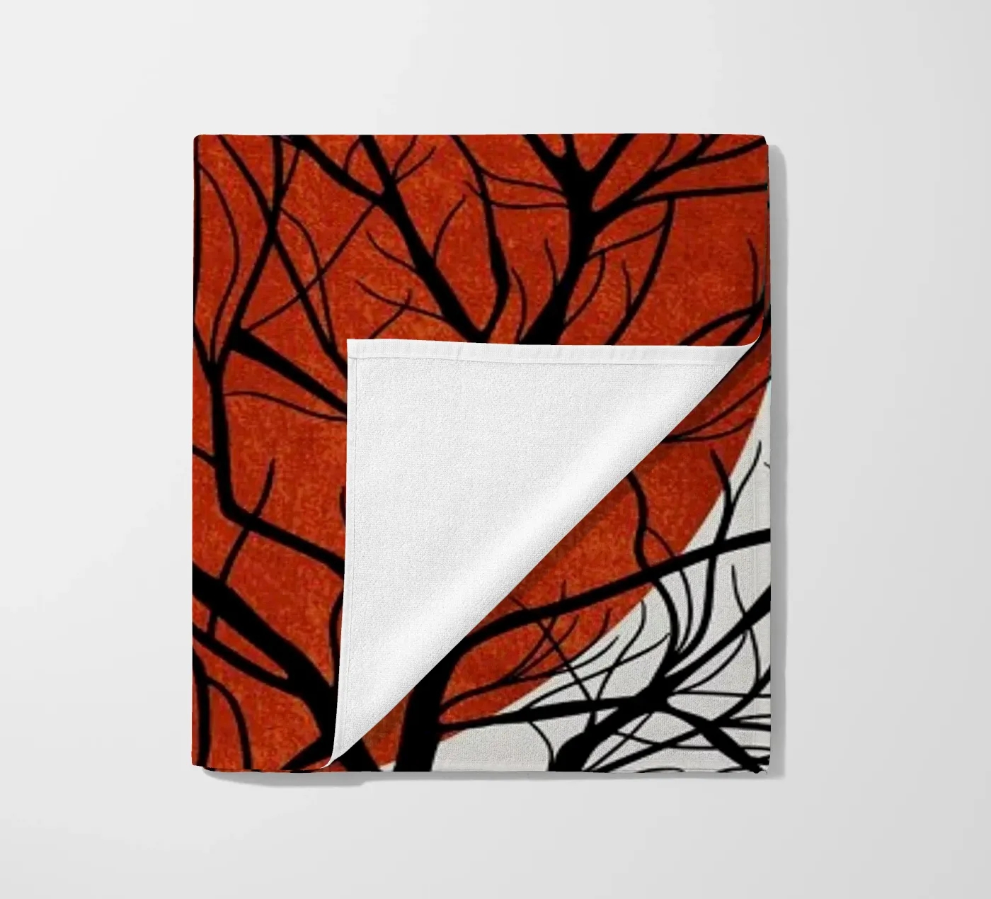 Winter Sunset telo mare da Kubistika