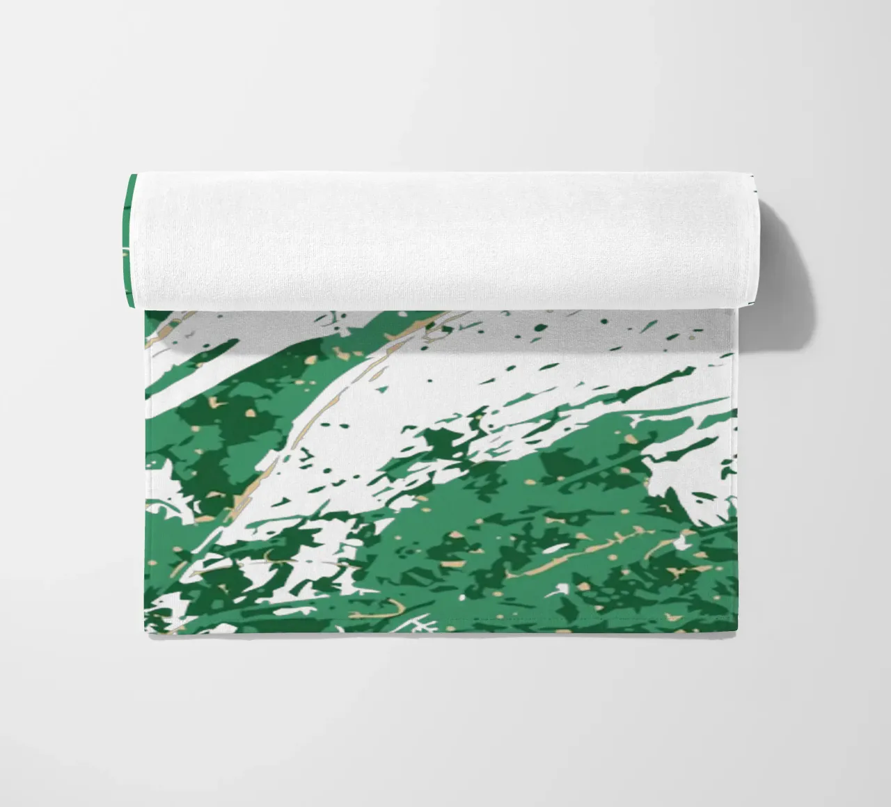 Design artistico alieno telo mare da nirwanaart