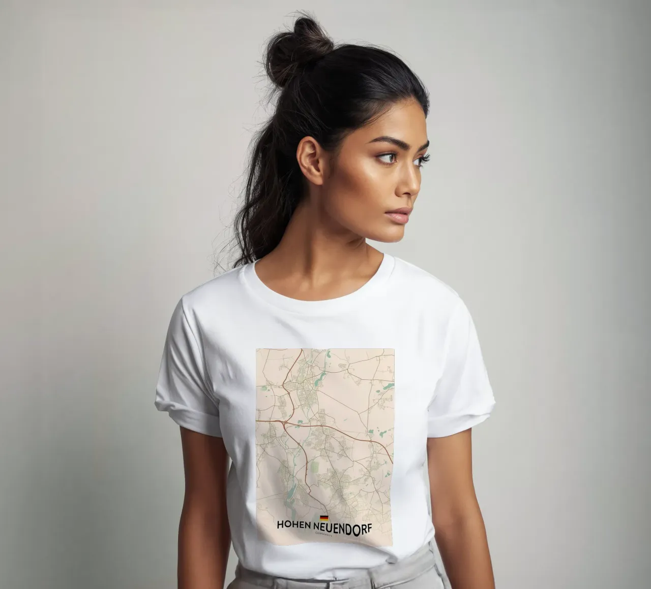 Hohen Neuendorf DE T-Shirt von Jacob W MICKELSON