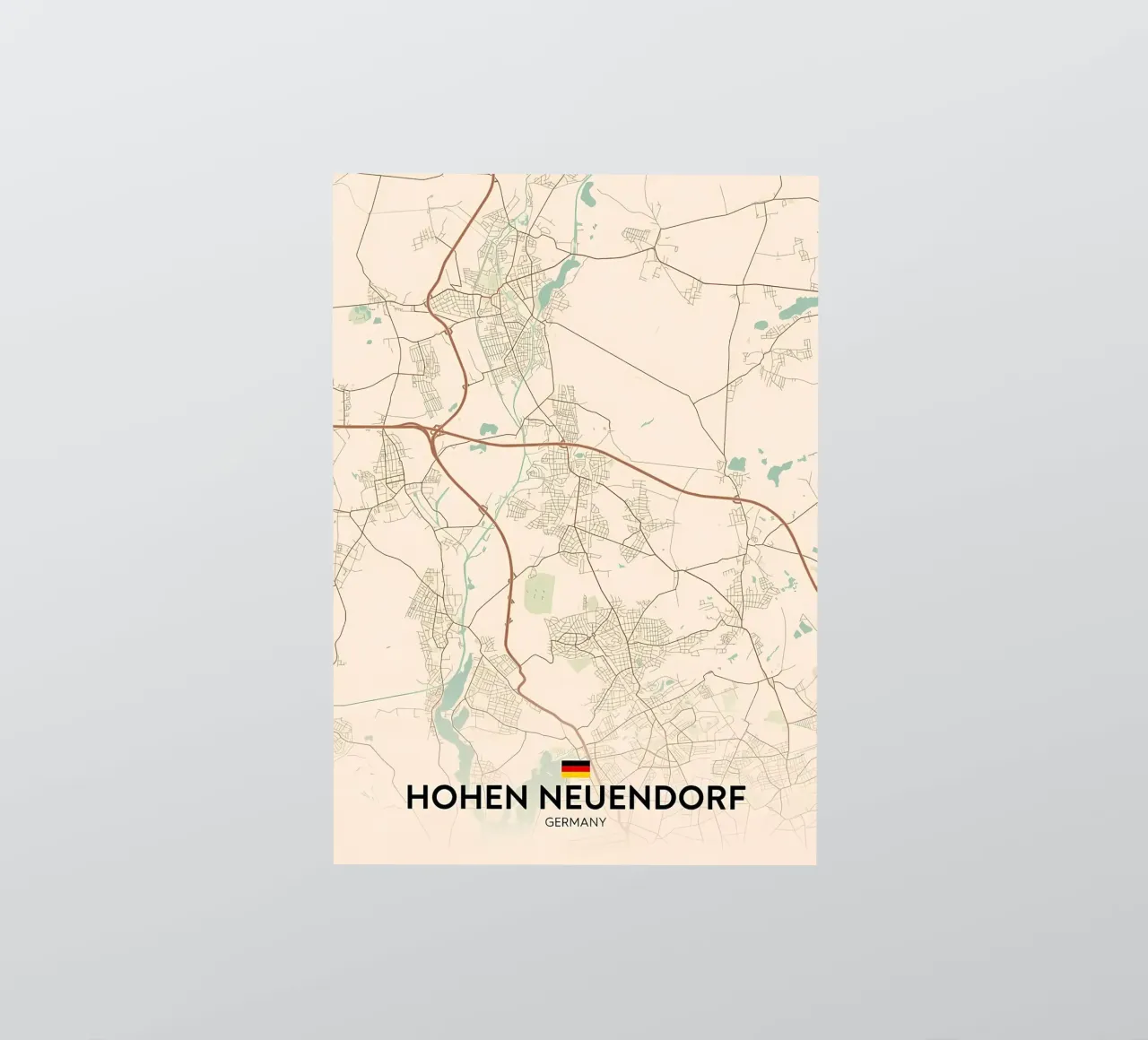 Hohen Neuendorf DE sticker by Jacob W MICKELSON