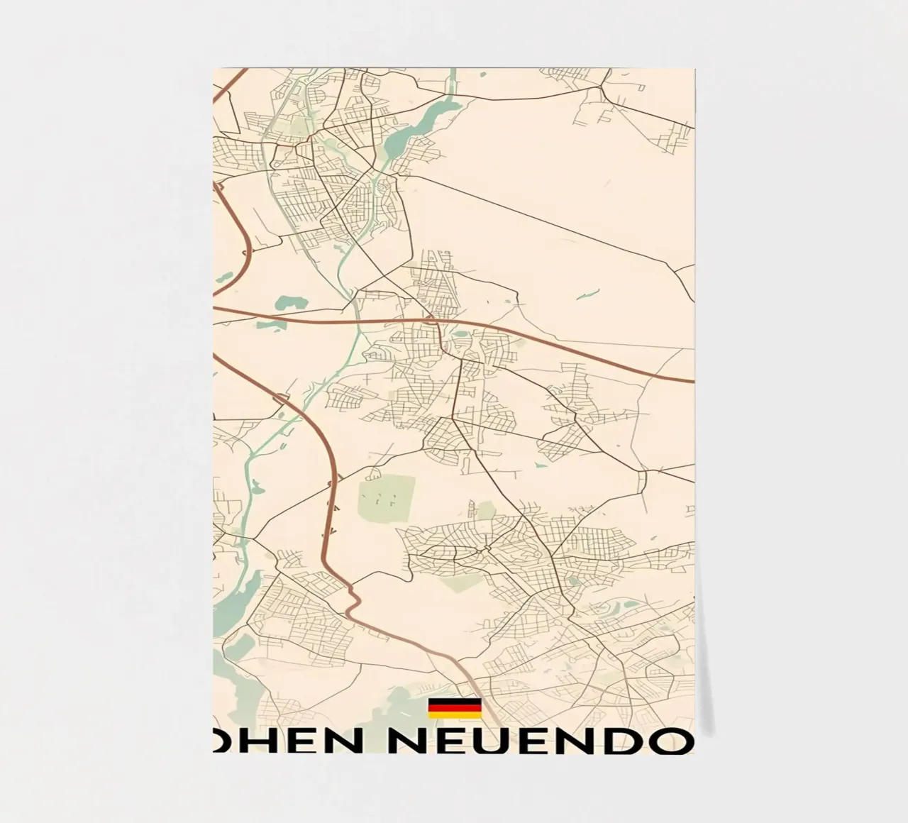 Hohen Neuendorf DE sticker sheet by Jacob W MICKELSON