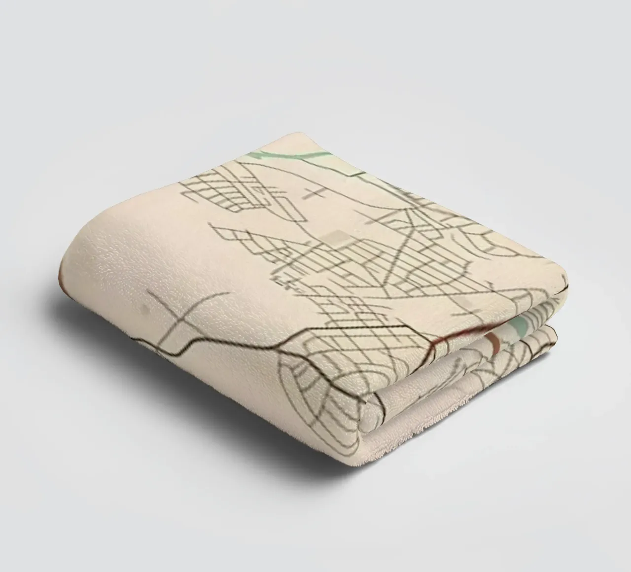Hohen Neuendorf DE towel by Jacob W MICKELSON