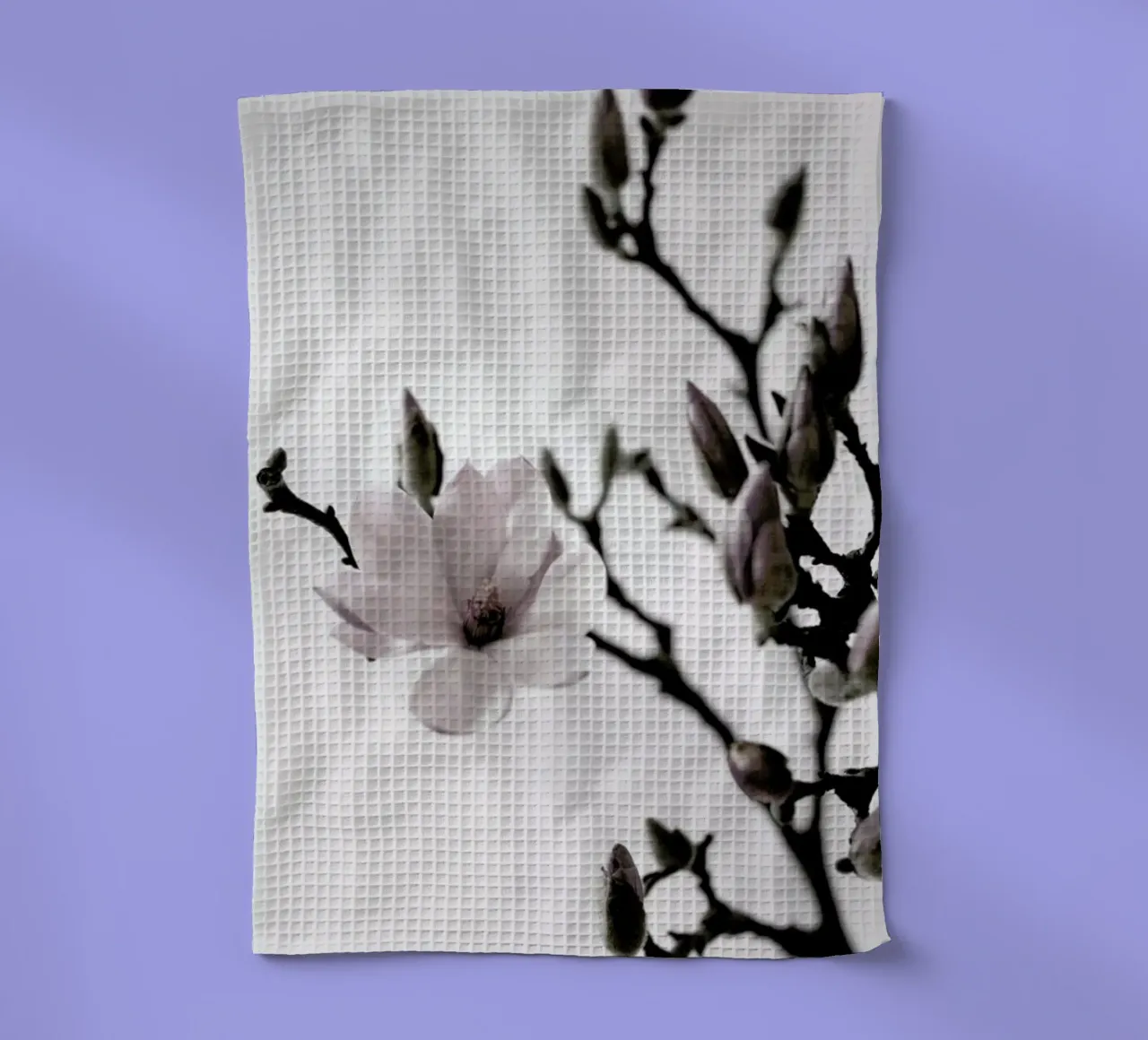 Magnolia Happiness torchon de Studio Nahili