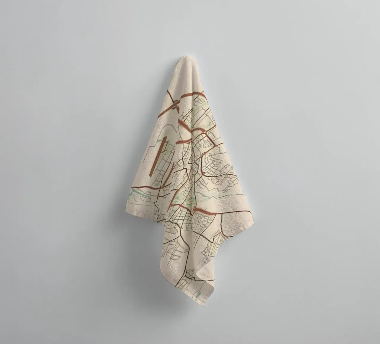 Hildesheim DE towel by Jacob W MICKELSON