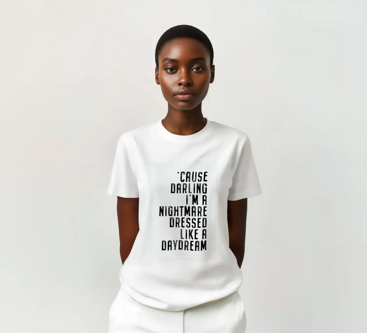 Nightmare t-shirt by Honeymoon Hotel