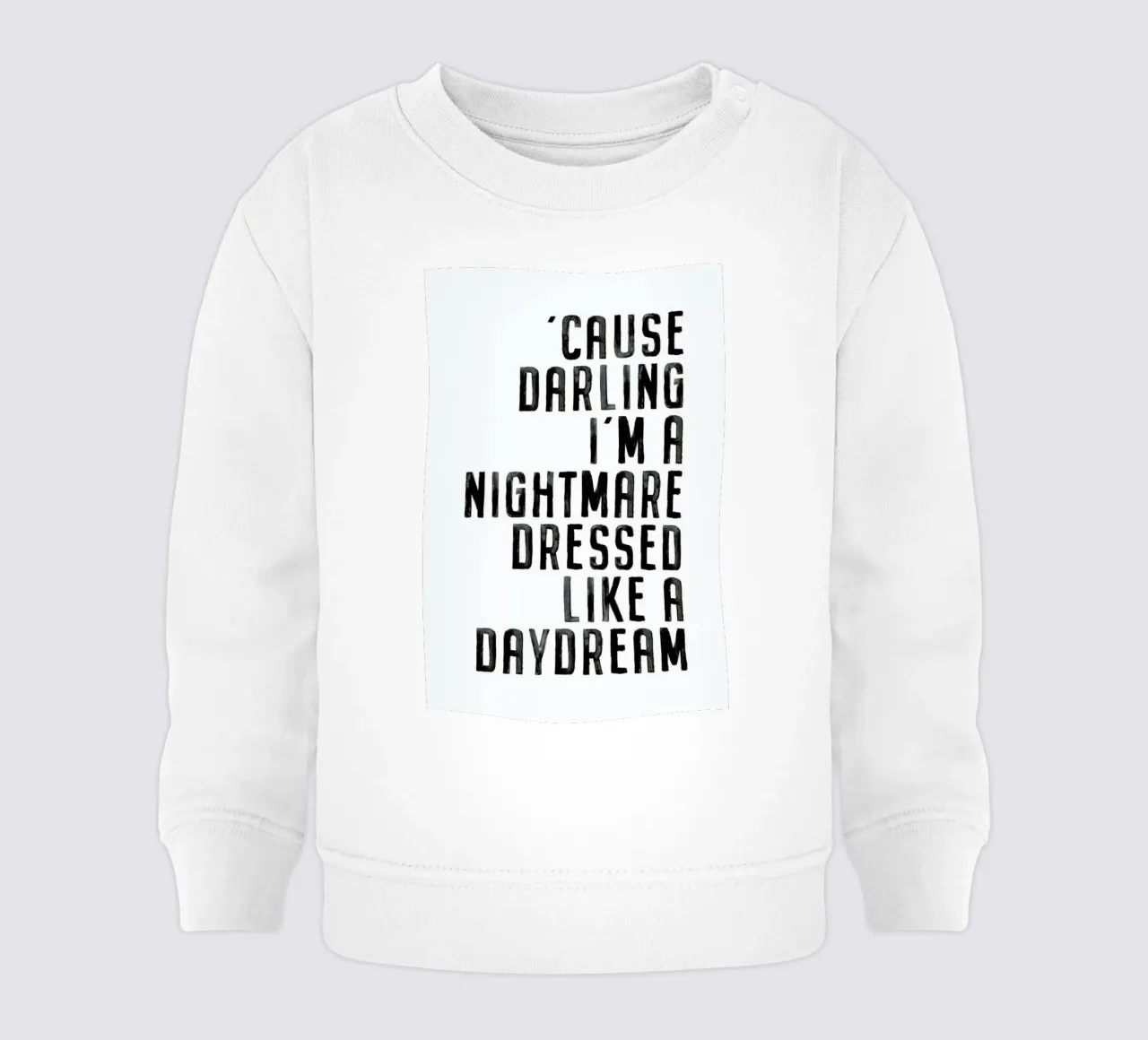 Nightmare felpa neonato da Honeymoon Hotel