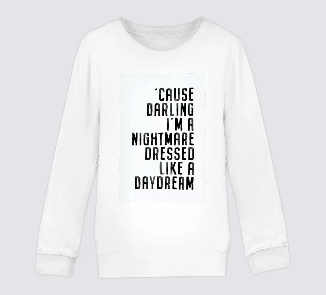 Nightmare Kinder Sweatshirt von Honeymoon Hotel