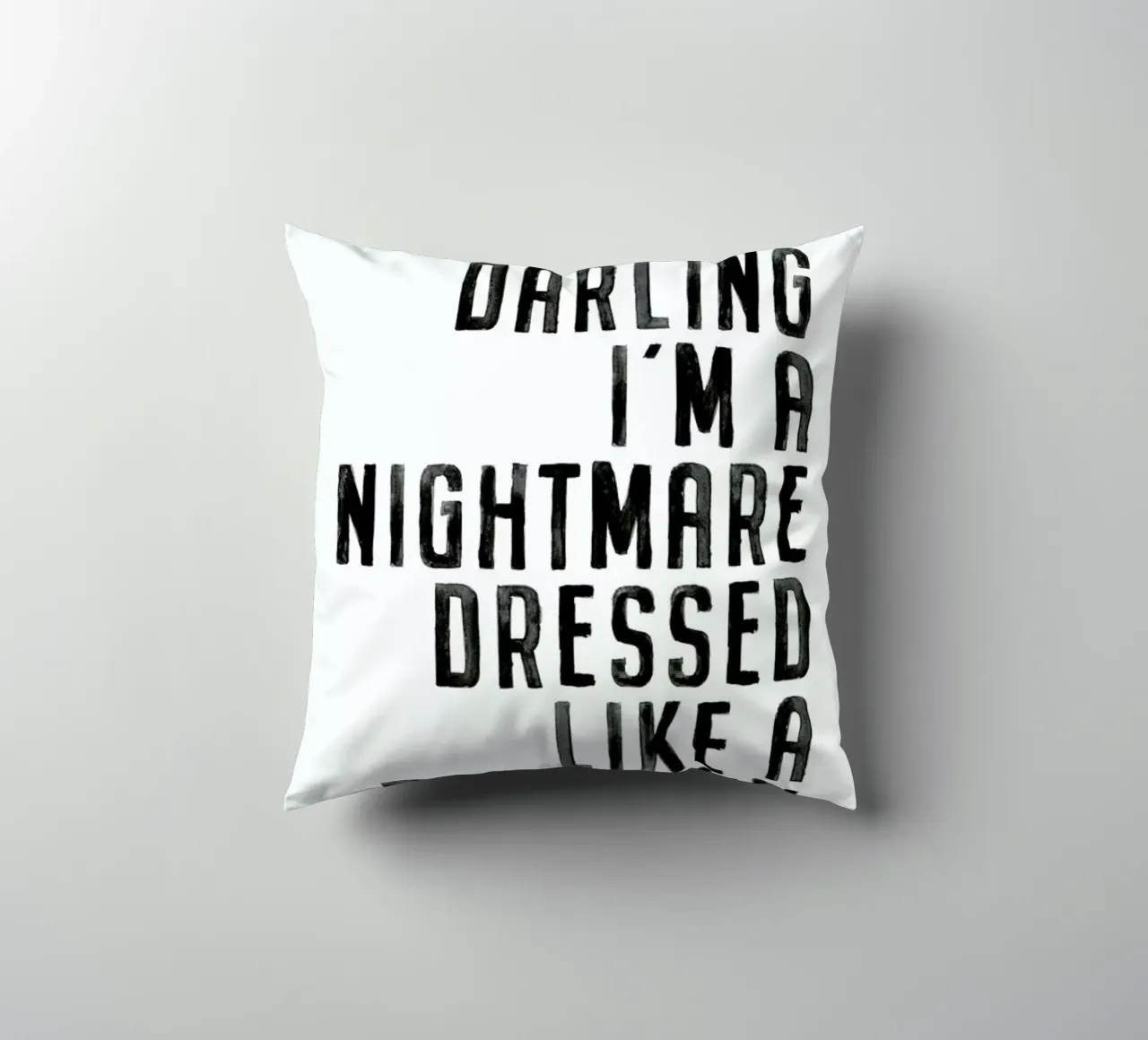 Nightmare cuscino da Honeymoon Hotel