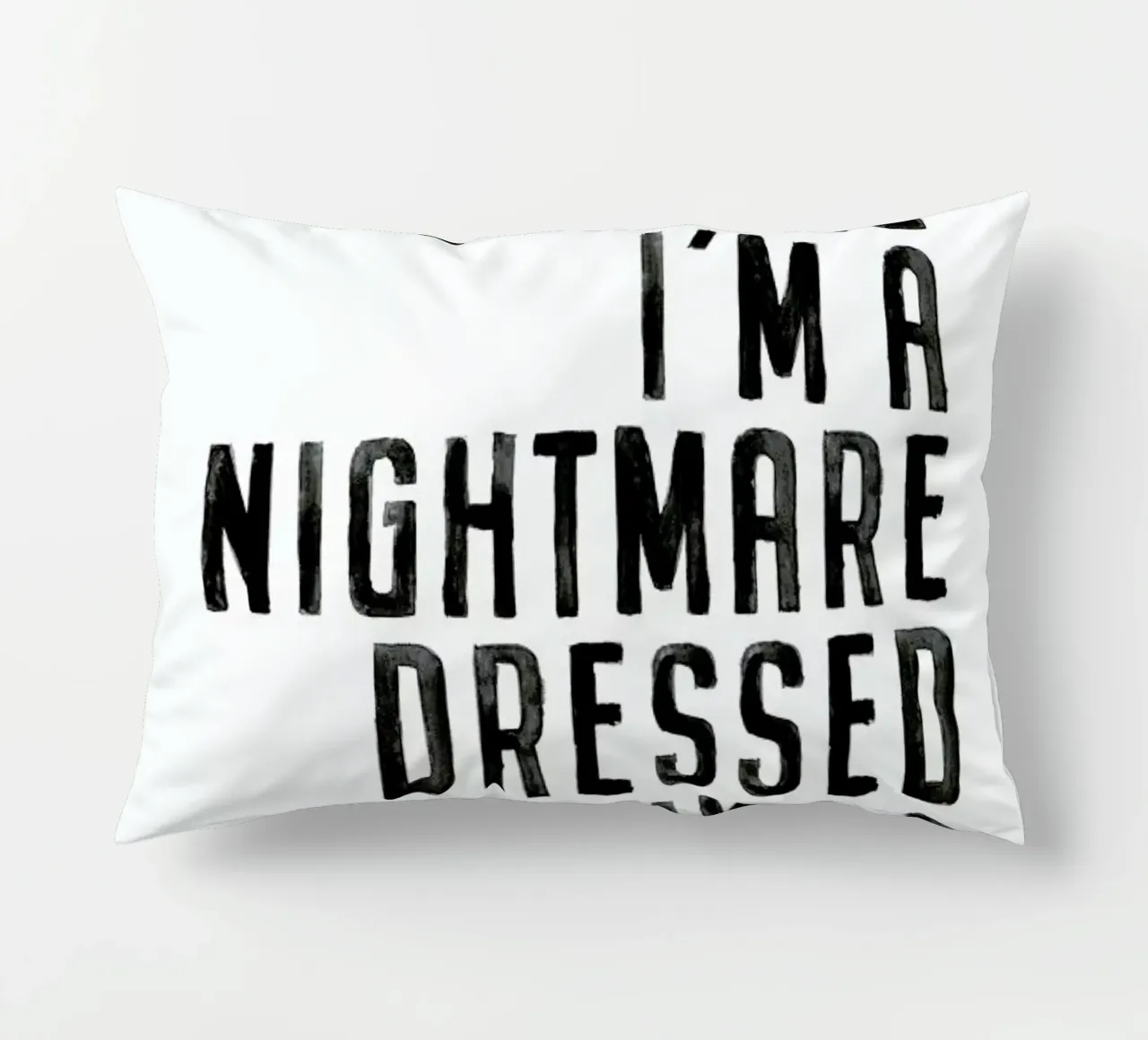 Nightmare cuscino da Honeymoon Hotel