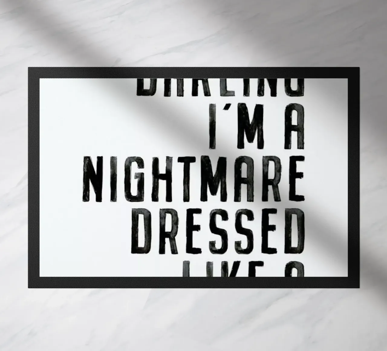 Nightmare zerbino da Honeymoon Hotel