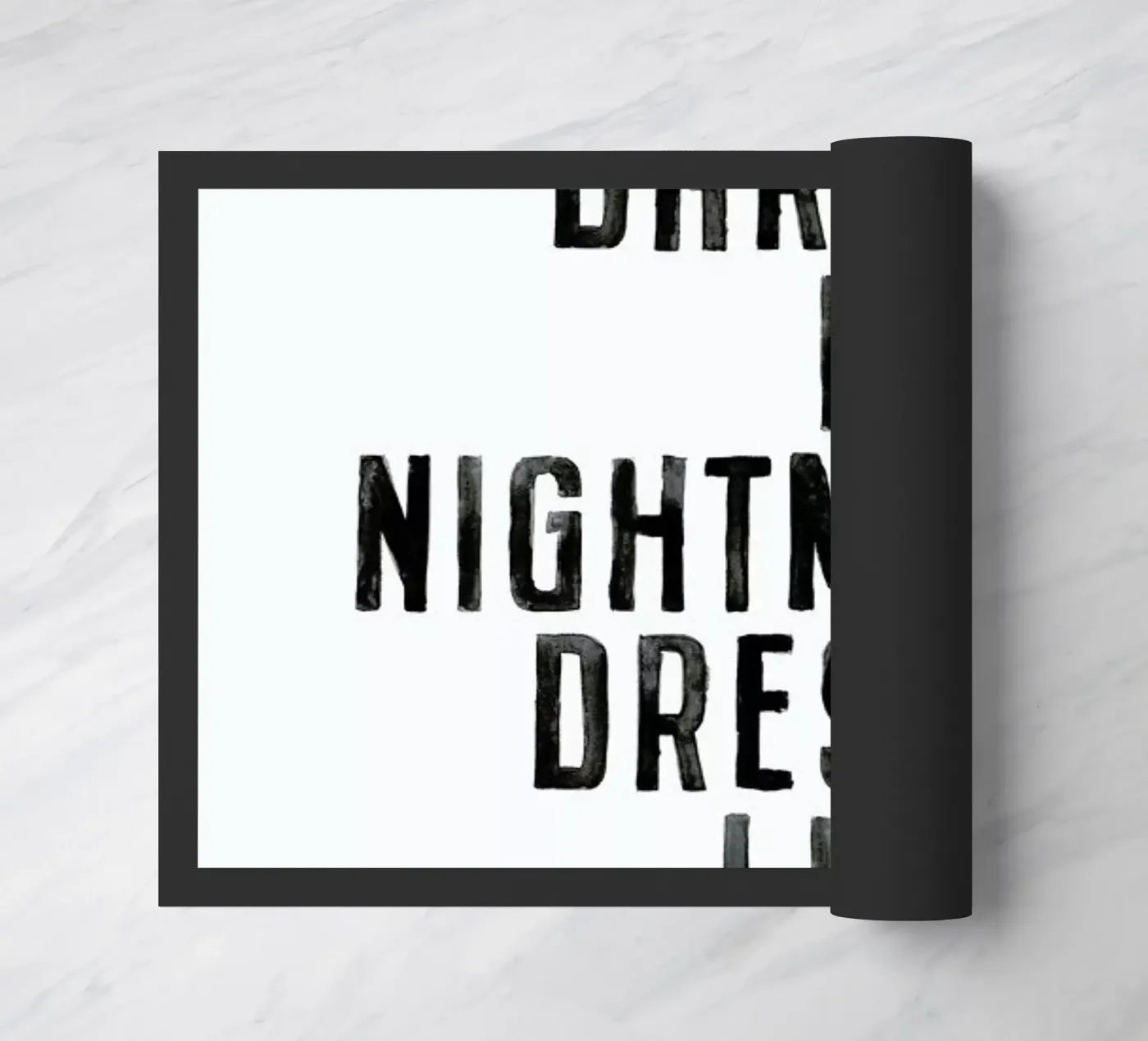 Nightmare Fußmatte von Honeymoon Hotel