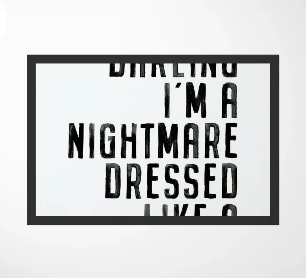 Nightmare zerbino da Honeymoon Hotel