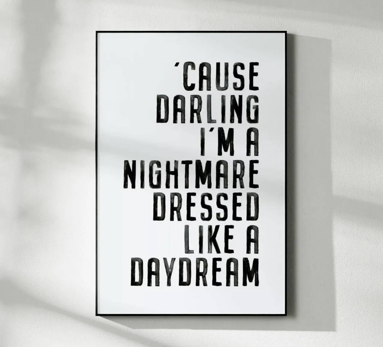 Nightmare plexiglass da Honeymoon Hotel