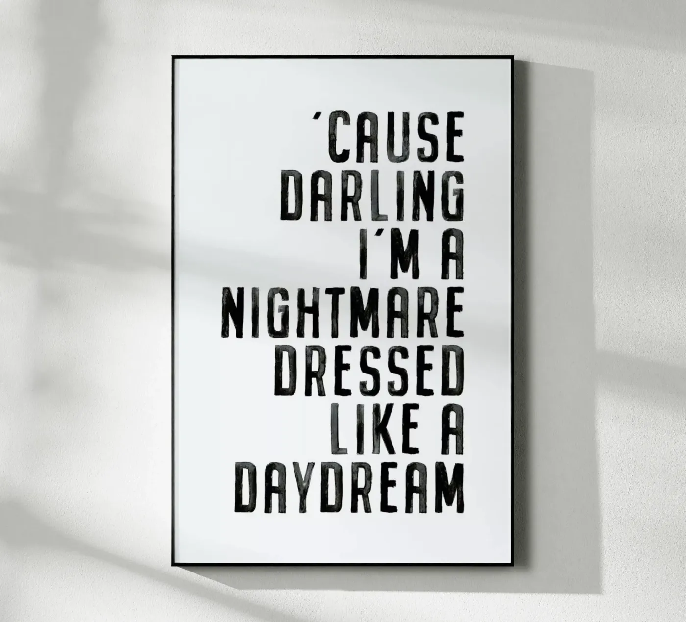 Nightmare plexiglass da Honeymoon Hotel