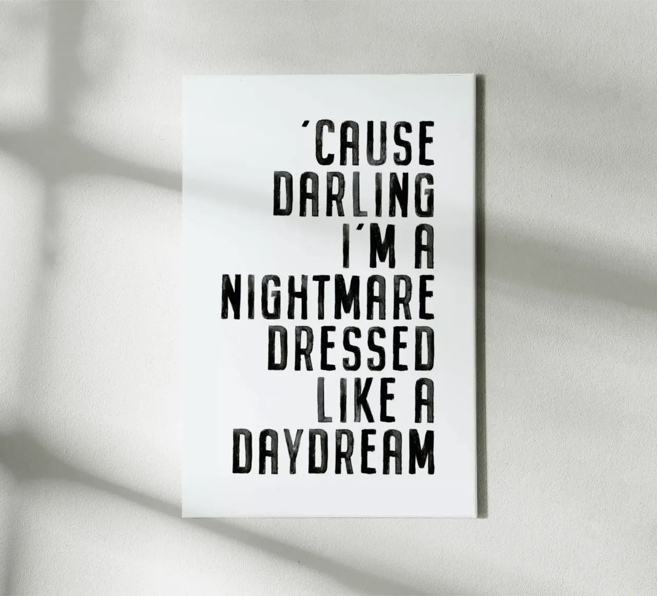 Nightmare tela da Honeymoon Hotel