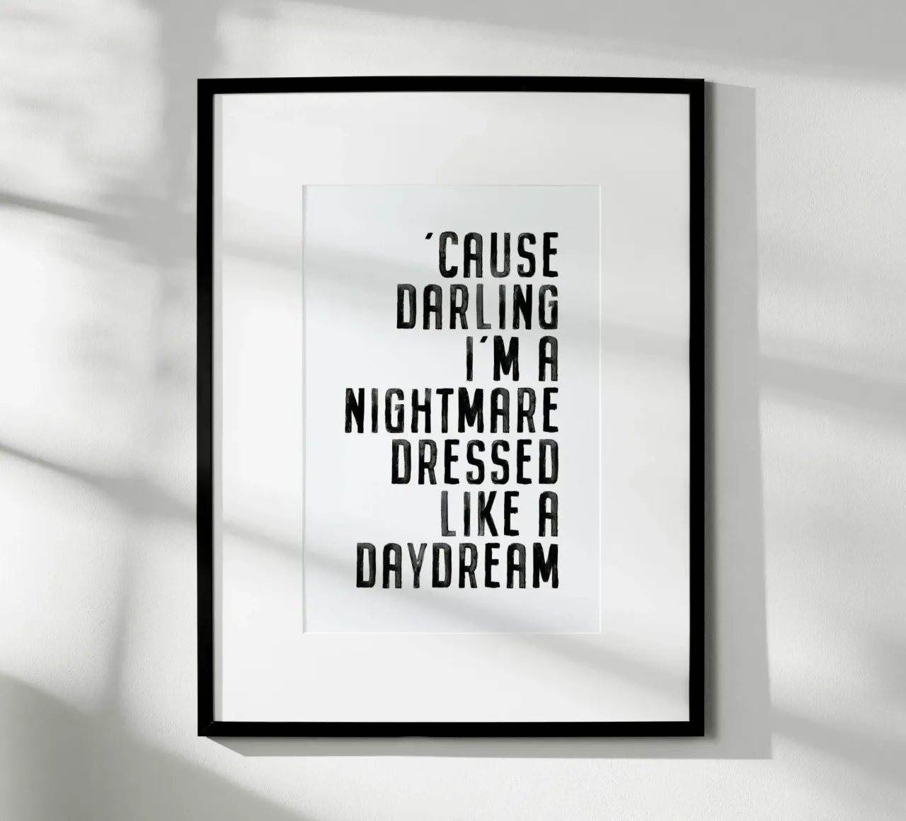 Nightmare poster da Honeymoon Hotel