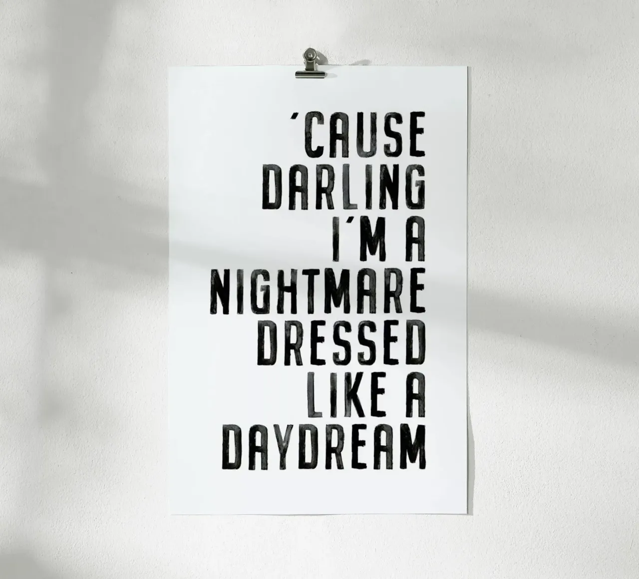 Nightmare poster da Honeymoon Hotel