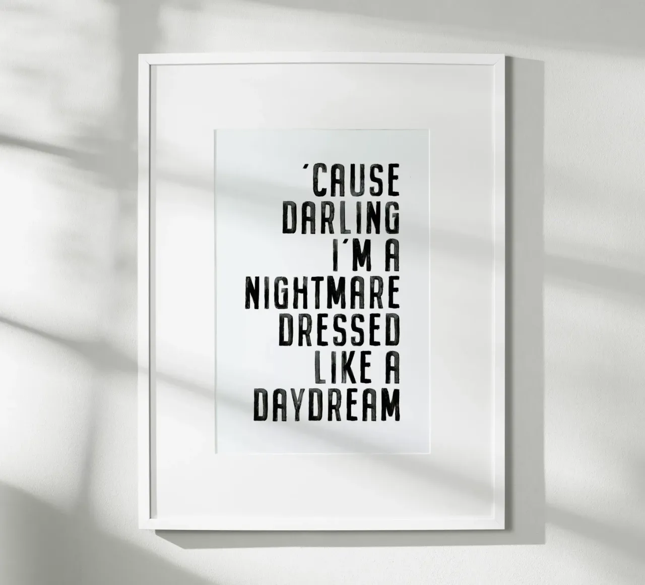 Nightmare poster da Honeymoon Hotel