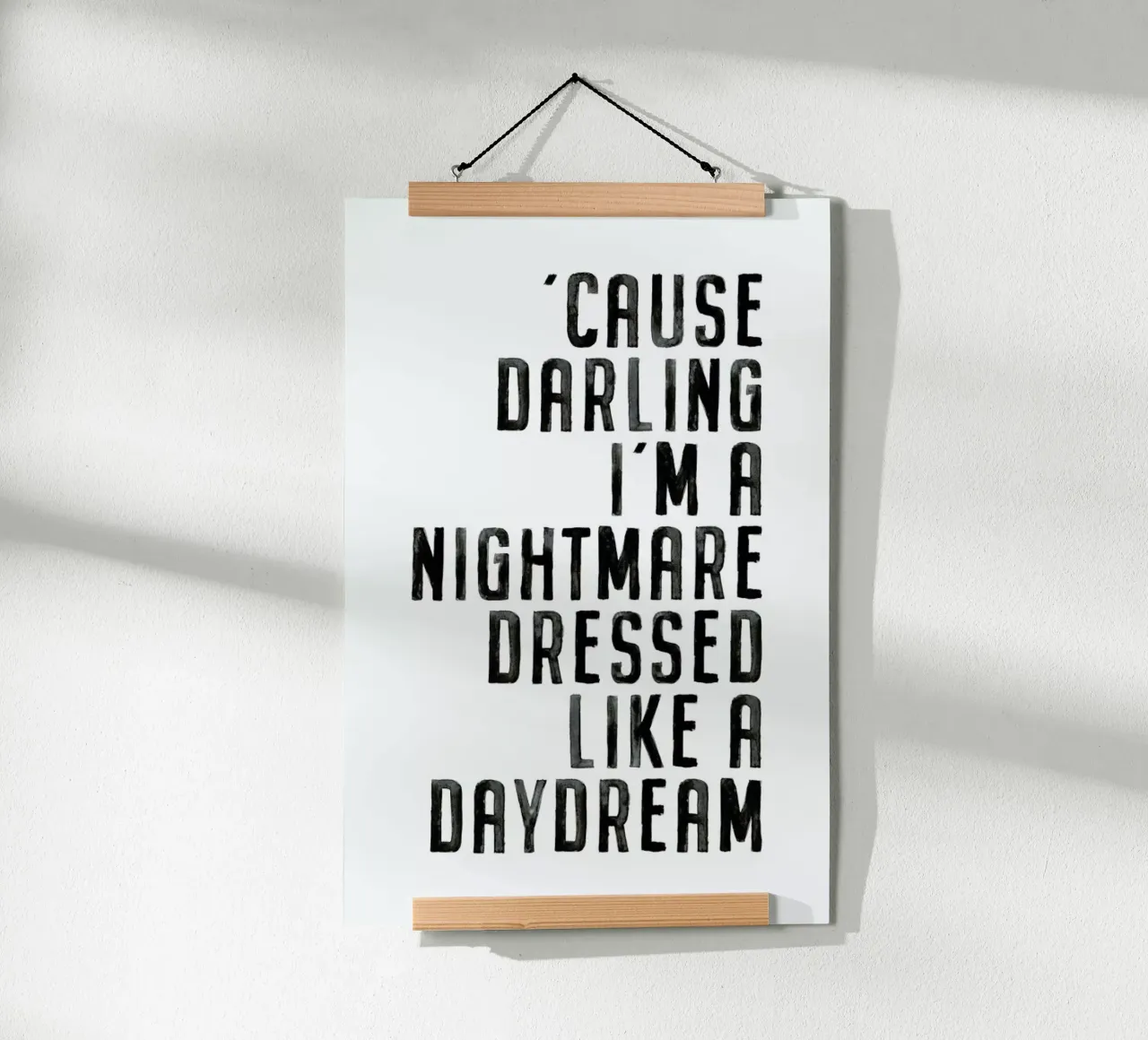 Nightmare poster da Honeymoon Hotel