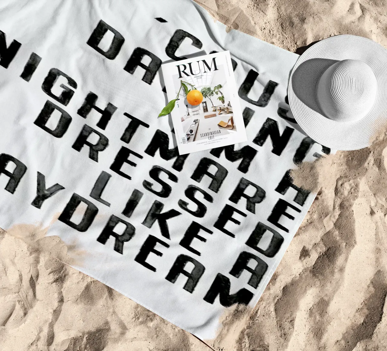 Nightmare telo mare da Honeymoon Hotel