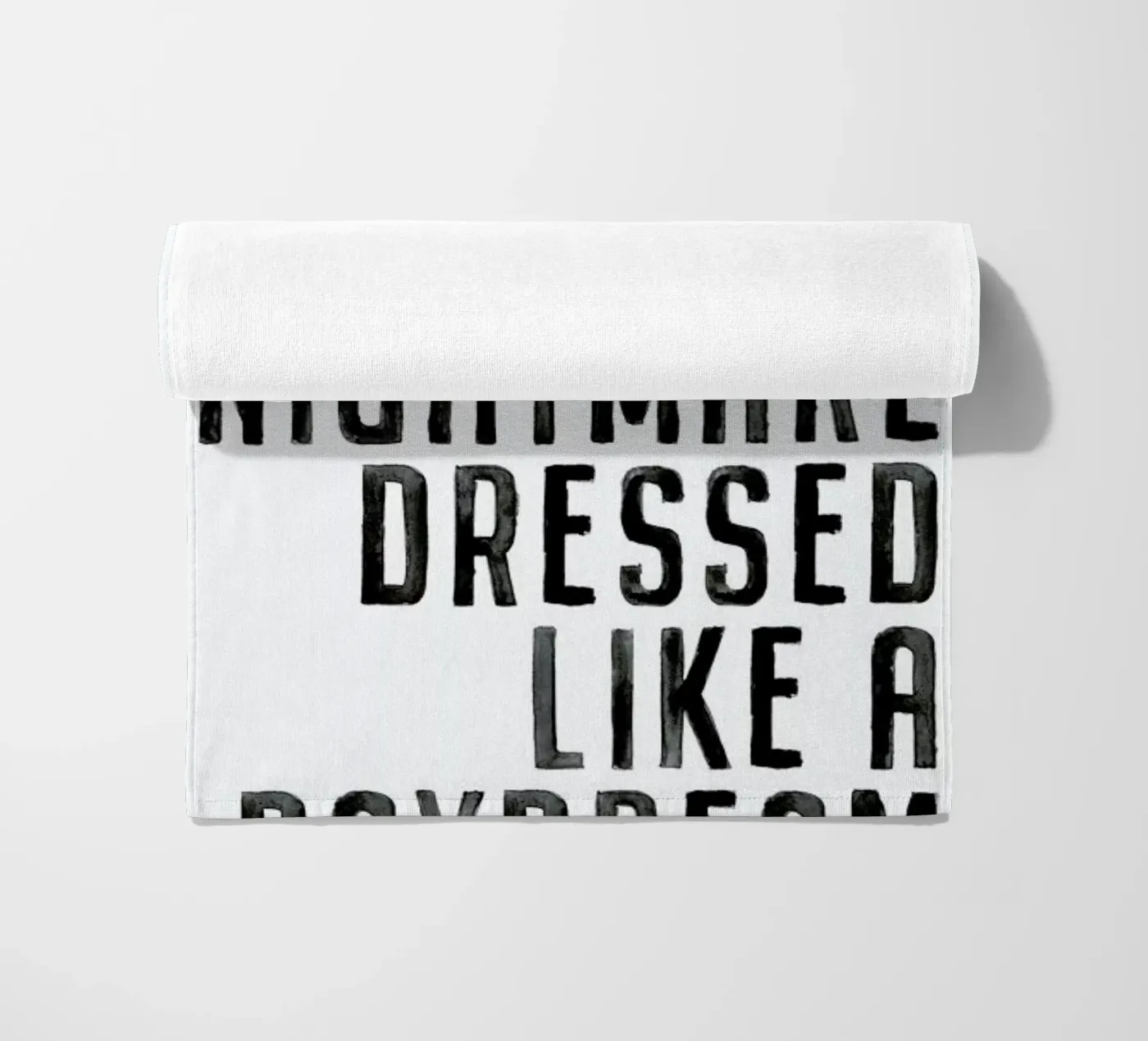 Nightmare strandhanddoek van Honeymoon Hotel