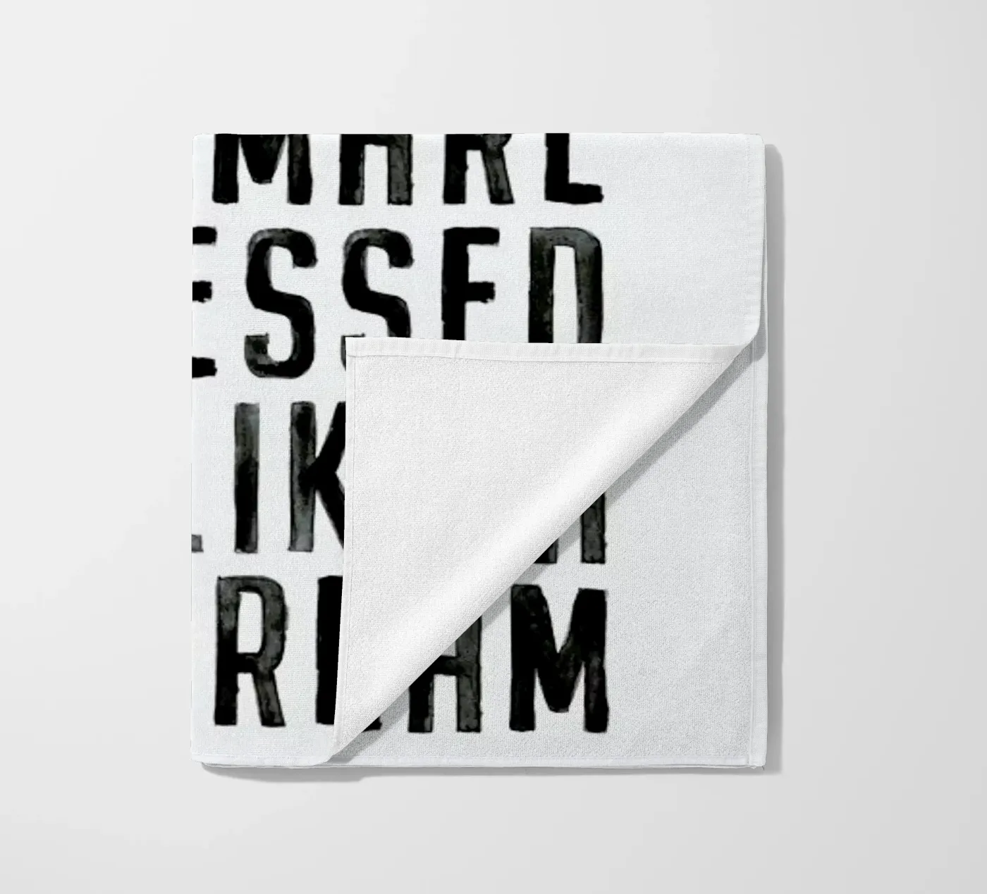 Nightmare strandhanddoek van Honeymoon Hotel