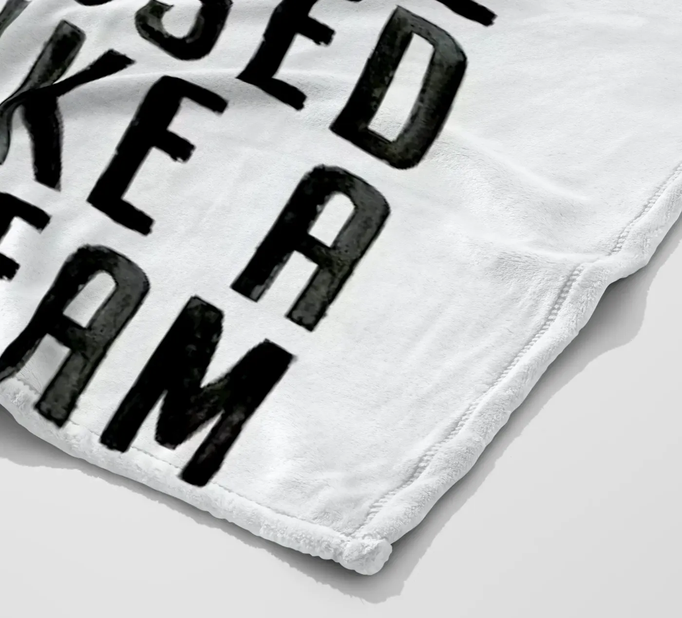 Nightmare fleecedeken van Honeymoon Hotel