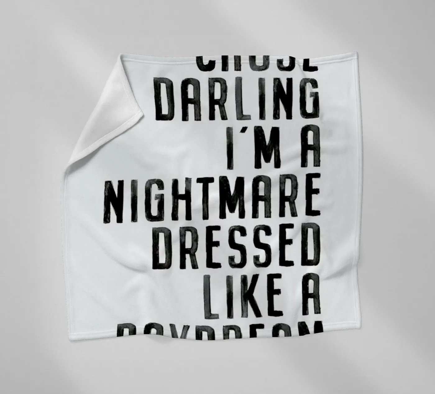 Nightmare fleecedeken van Honeymoon Hotel