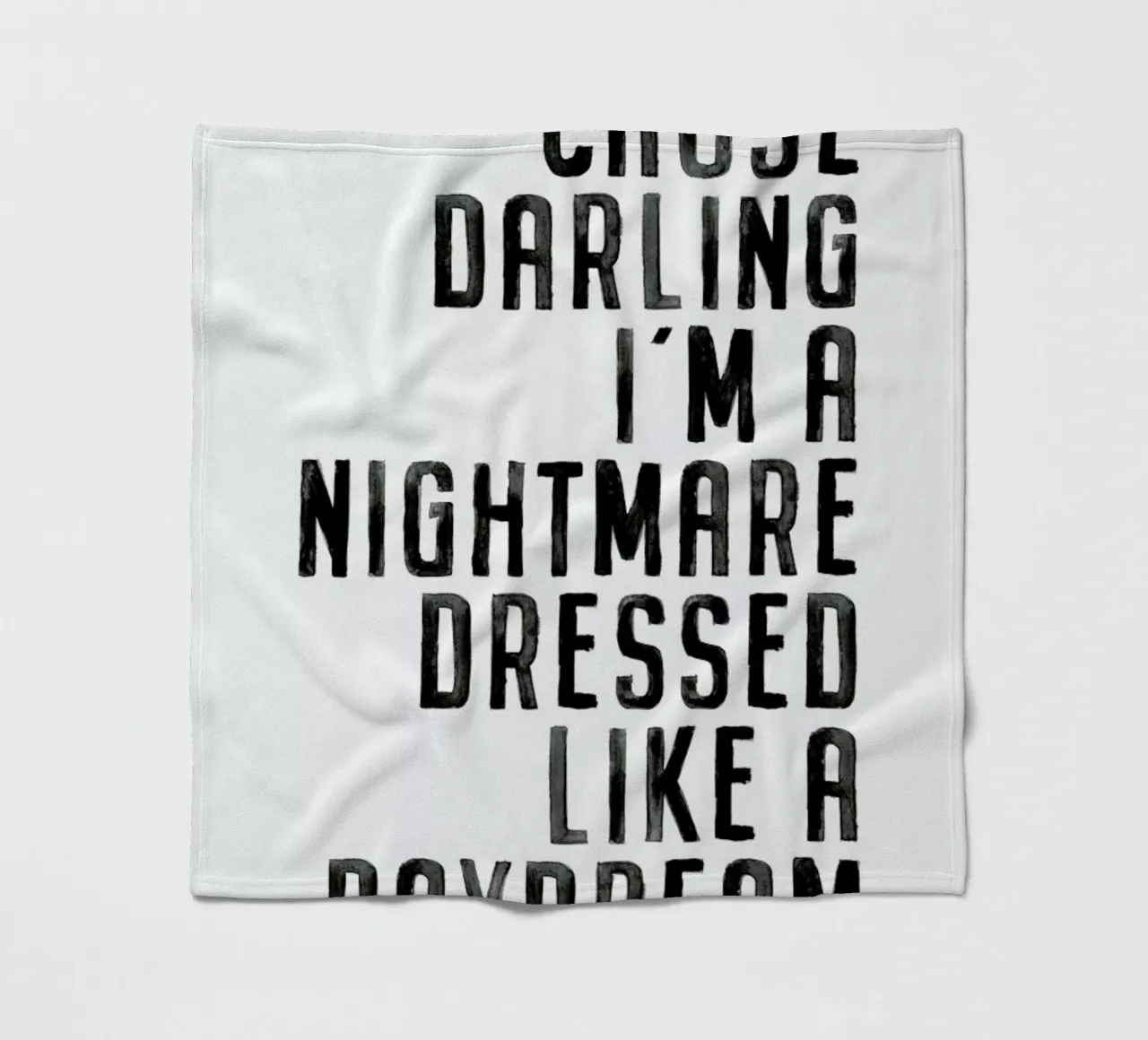 Nightmare coperta in pile da Honeymoon Hotel
