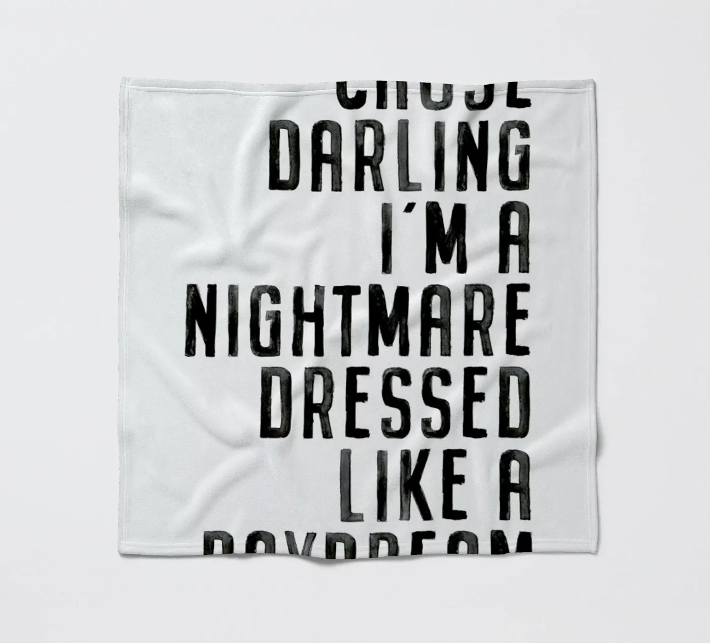 Nightmare fleecedeken van Honeymoon Hotel