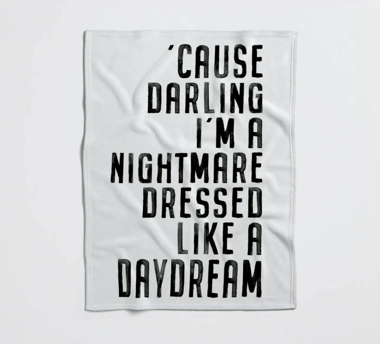 Nightmare coperta in pile da Honeymoon Hotel