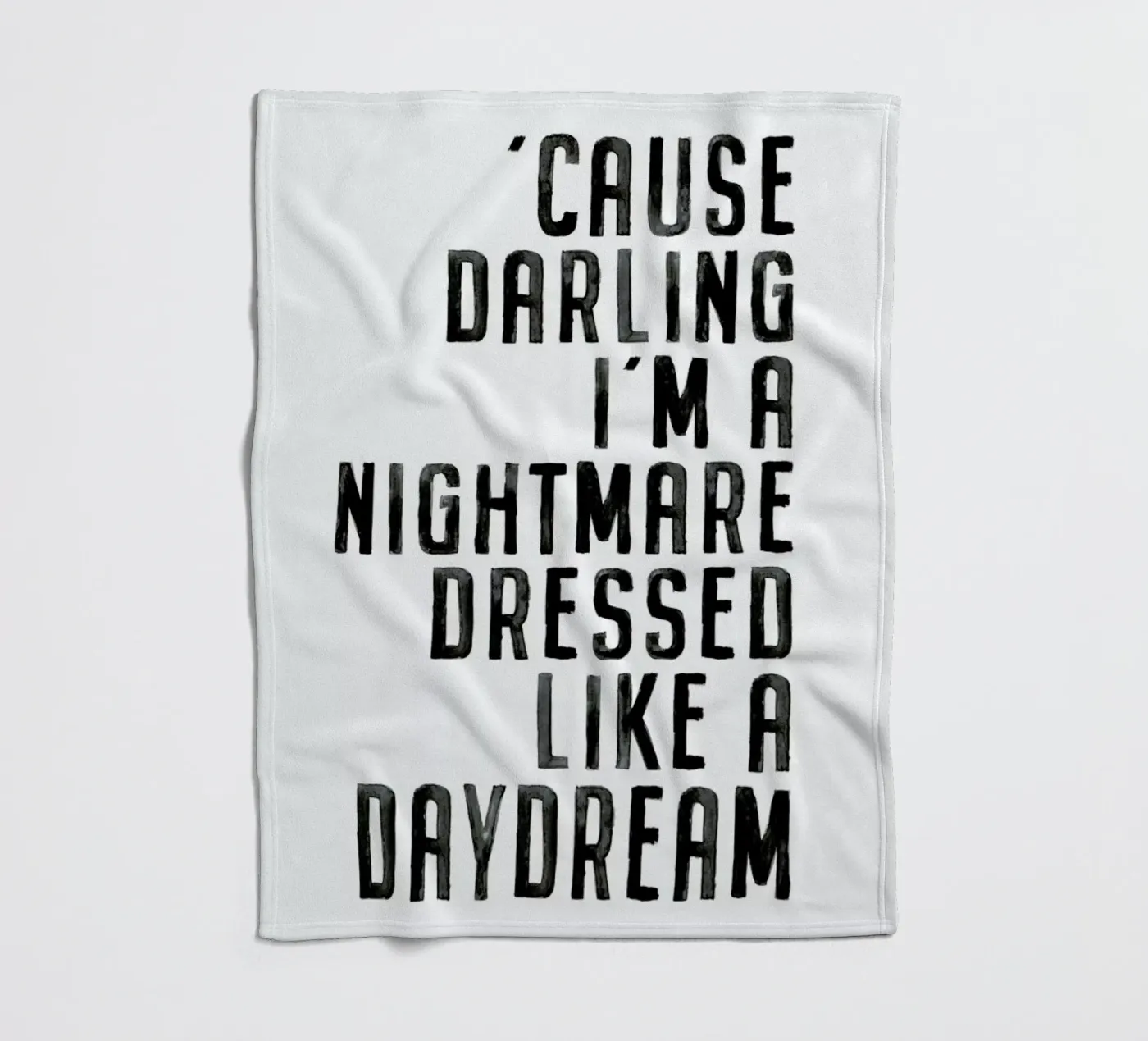 Nightmare fleecedeken van Honeymoon Hotel