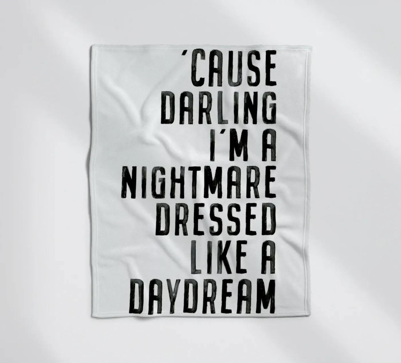 Nightmare fleecedeken van Honeymoon Hotel