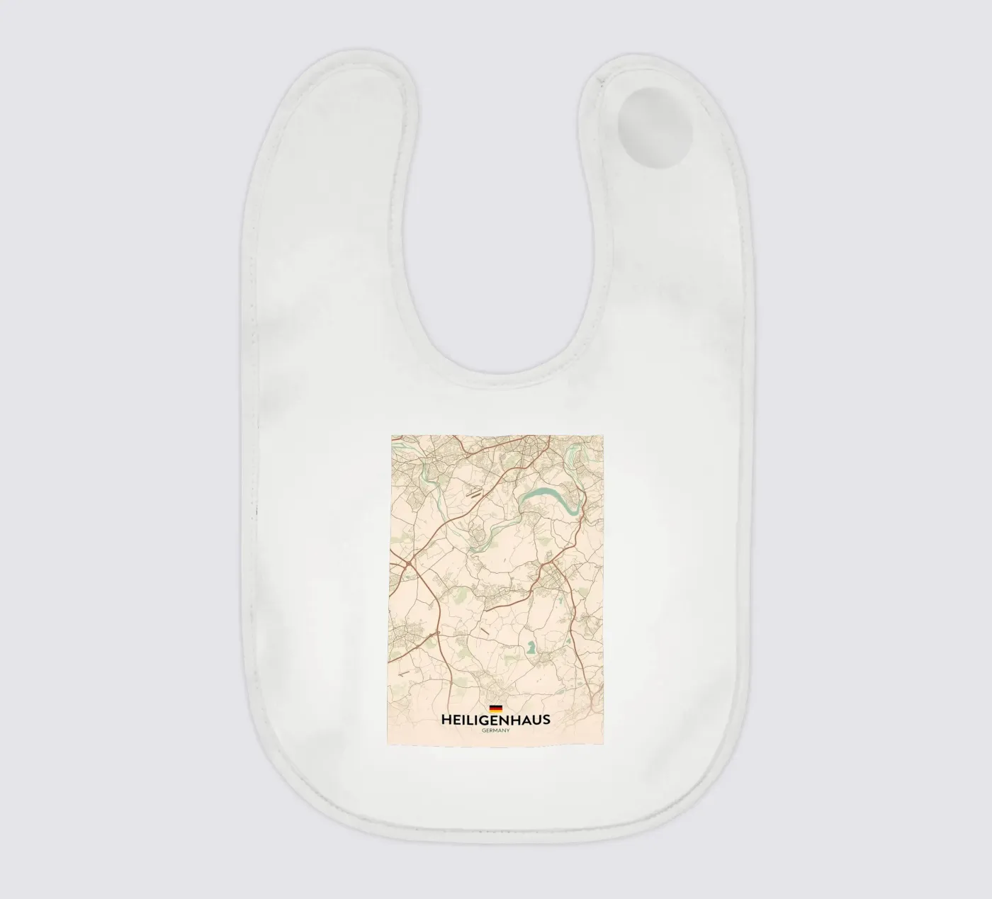 Poster baby slabbetje van Jacob W MICKELSON