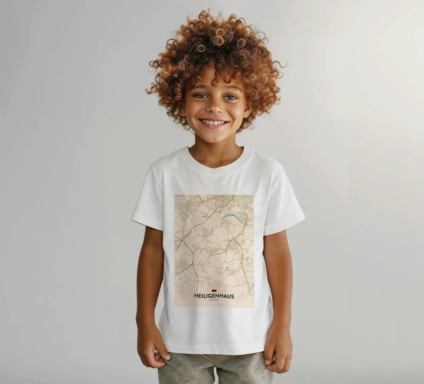 Poster t-shirt bambini da Jacob W MICKELSON