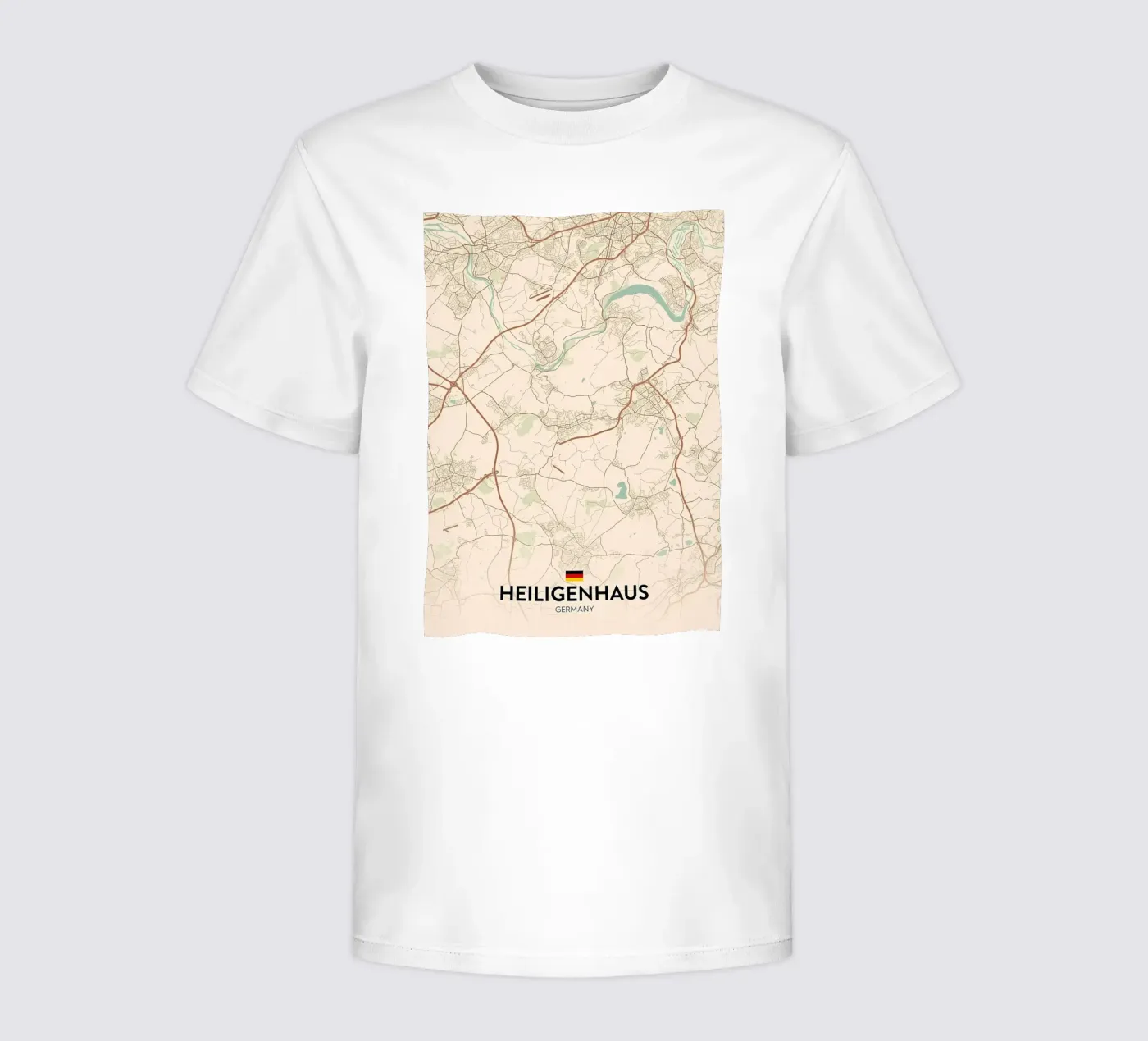 Poster t-shirt bambini da Jacob W MICKELSON