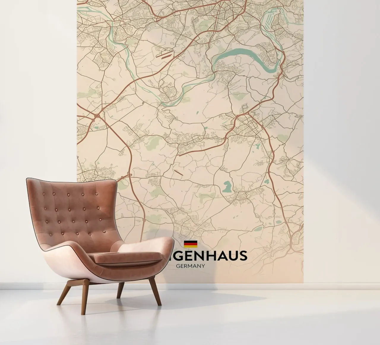 Poster fotobehang van Jacob W MICKELSON