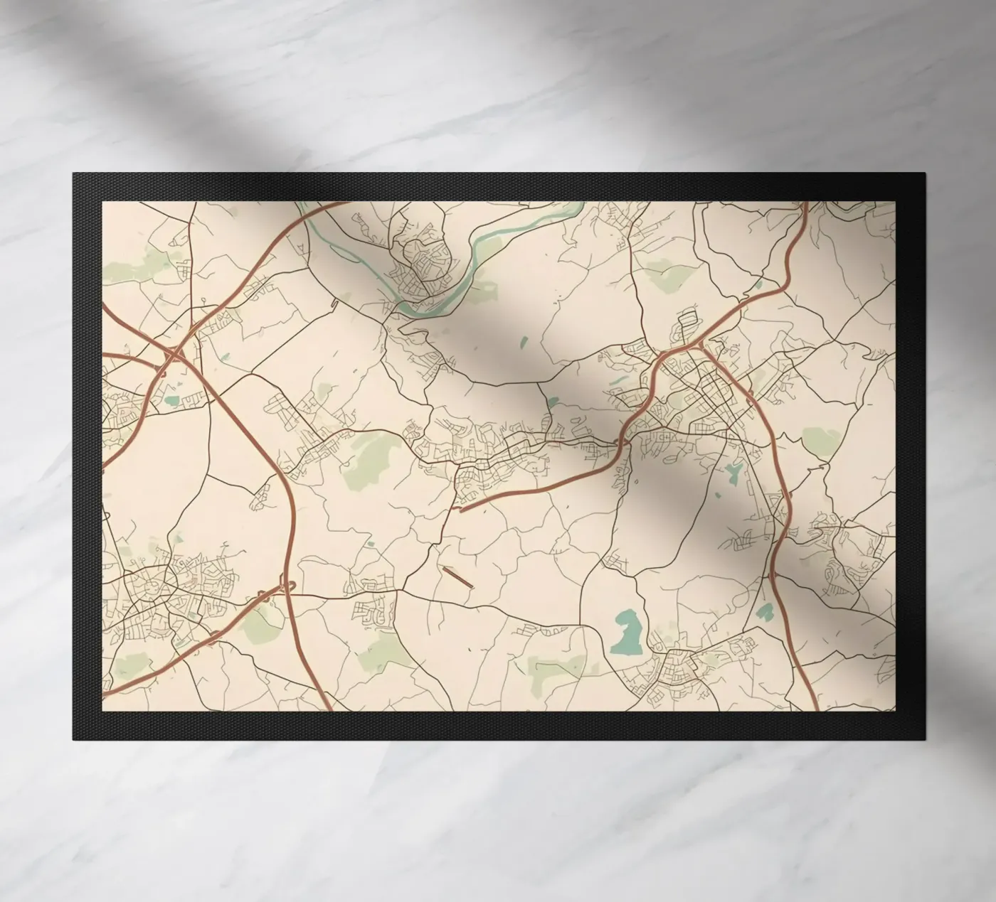 Poster Fußmatte von Jacob W MICKELSON