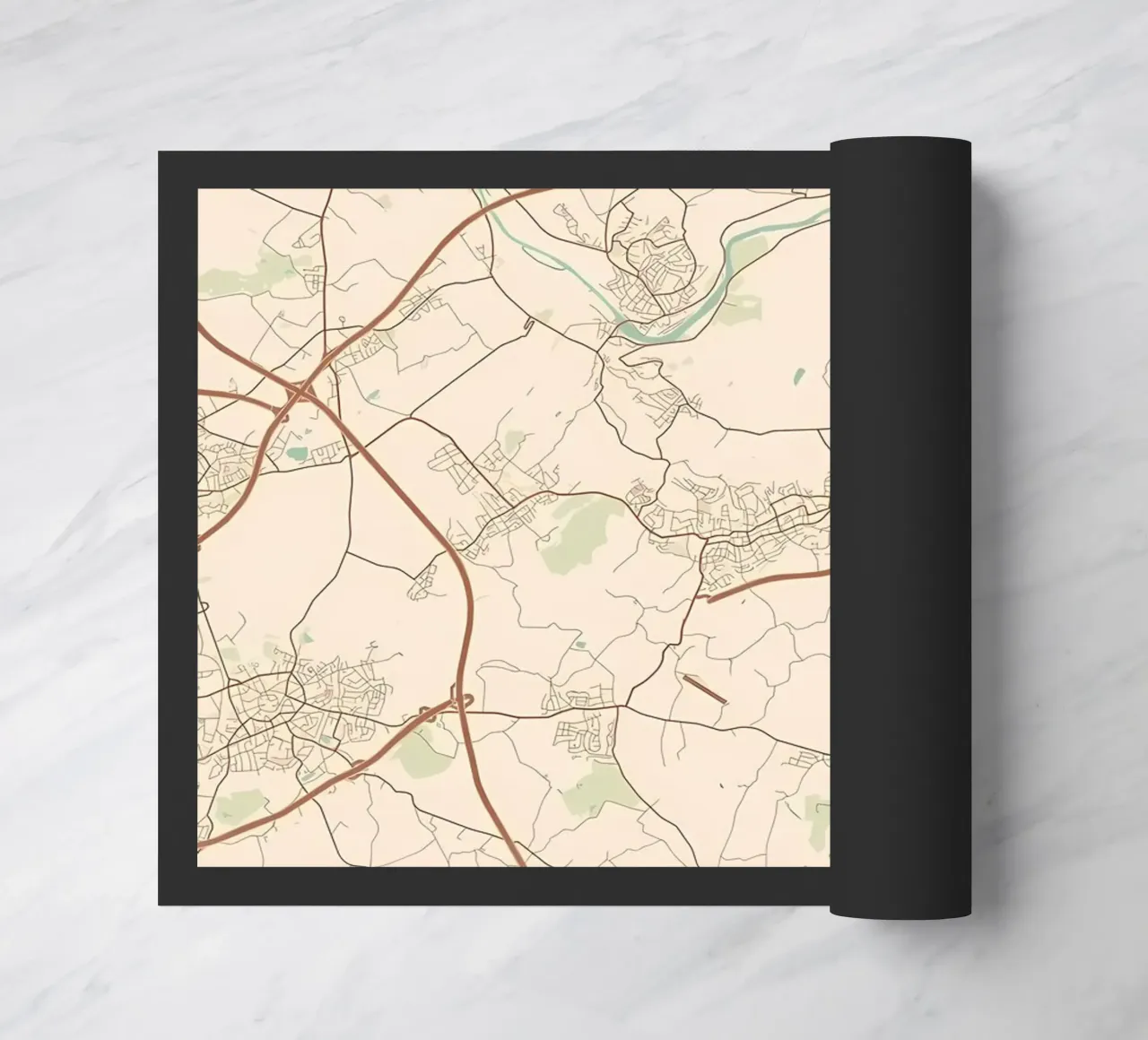 Poster deurmat van Jacob W MICKELSON