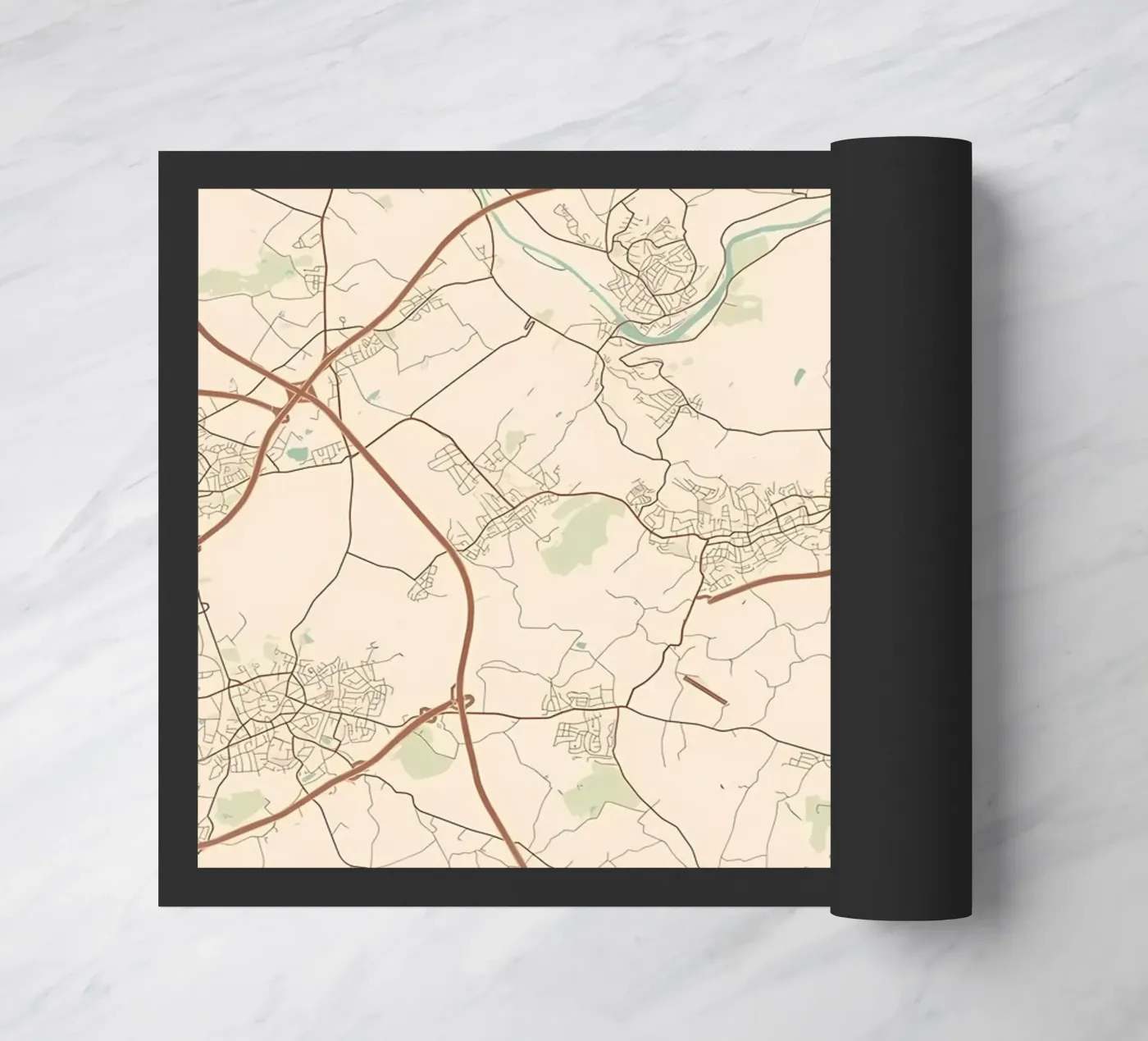 Poster Fußmatte von Jacob W MICKELSON