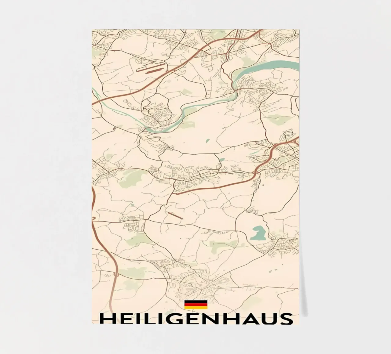 Poster sticker sheet by Jacob W MICKELSON